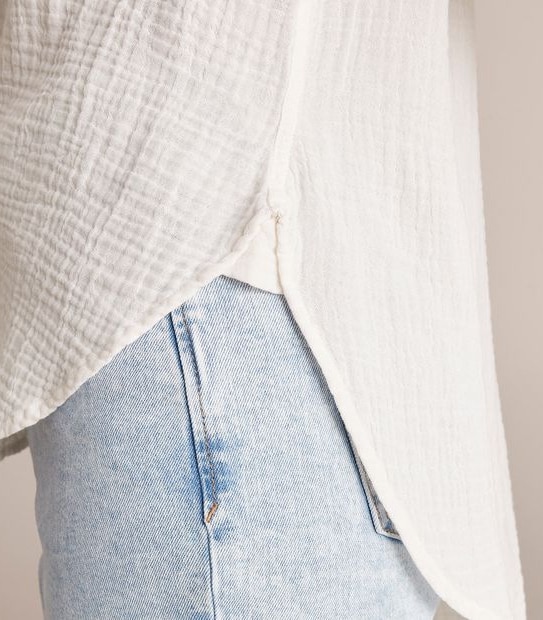Courtney Double Cloth Shirt