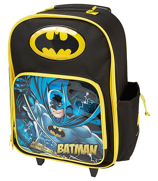 Batman Rolling Luggage Target Australia