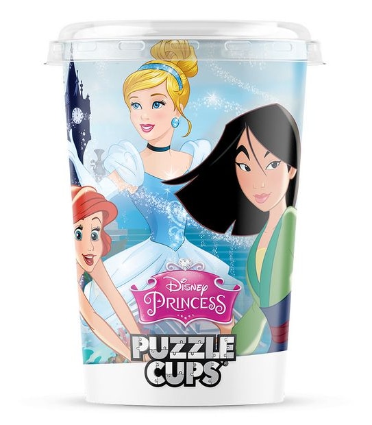 Licensed 48 Piece Jigsaw Puzzle Cups Assorted