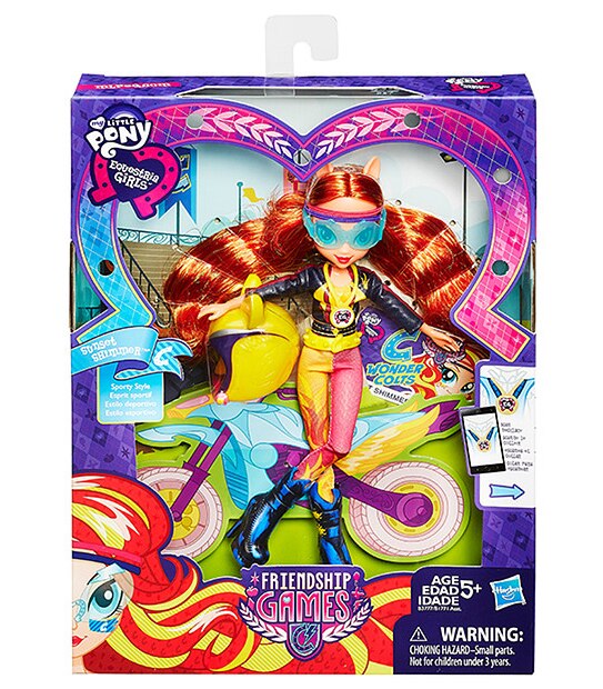 My Little Pony Equestria Girls WonderColts Sporty