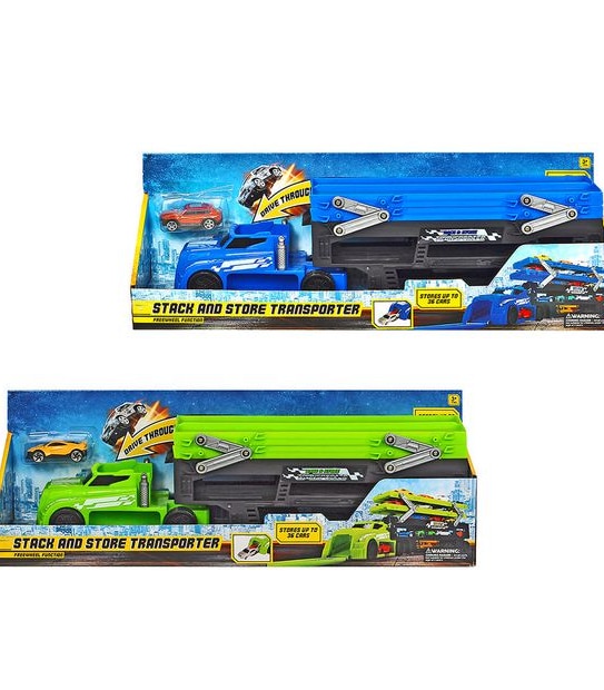 Stack And Store Transporter Assorted