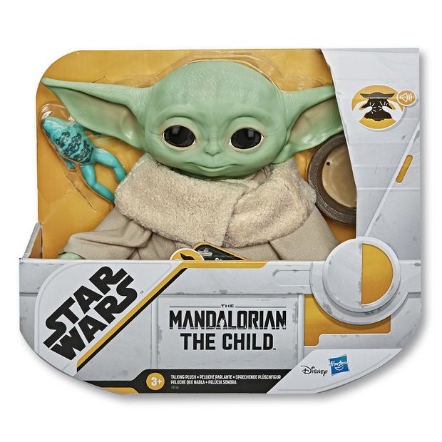 mandalorian baby yoda figure