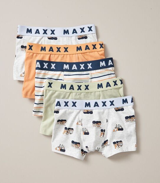 5 Pack Maxx Trunks