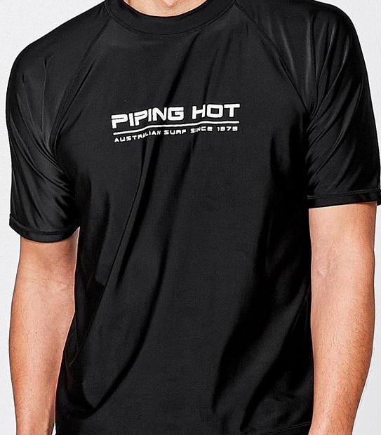 Piping Hot Rash Vest