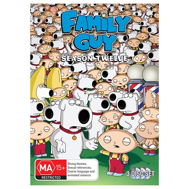 Family Guy s12 season 12 complete 480p HDTV x264 mp4