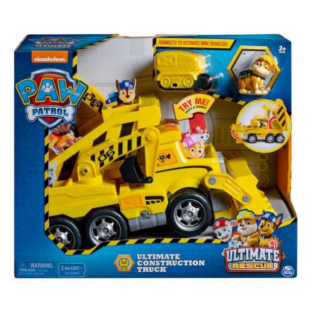 Paw Ultimate Construction Truck | Target Australia