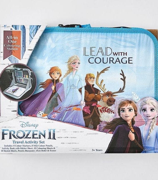 Disney Frozen 2 Travel Activity Set