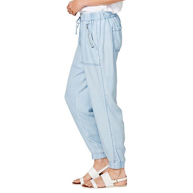 Crop Tencel Joggers | Target Australia