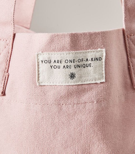 Canvas Shopper Tote Bag