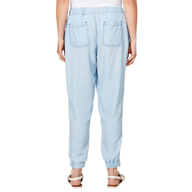 Crop Tencel Joggers Target Australia