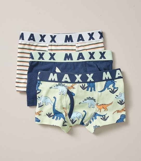 3 Pack Maxx Trunks