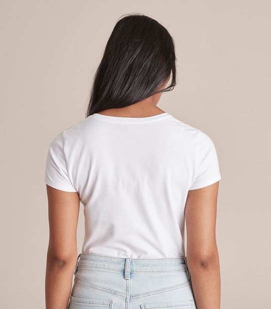 Organic Cotton Crew Neck T-Shirt