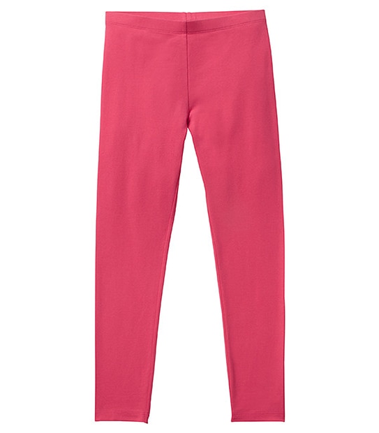 essentials Full Length Leggings - Riot Red