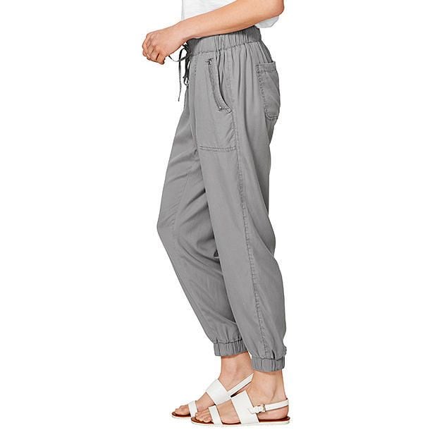Crop Tencel Joggers Target Australia