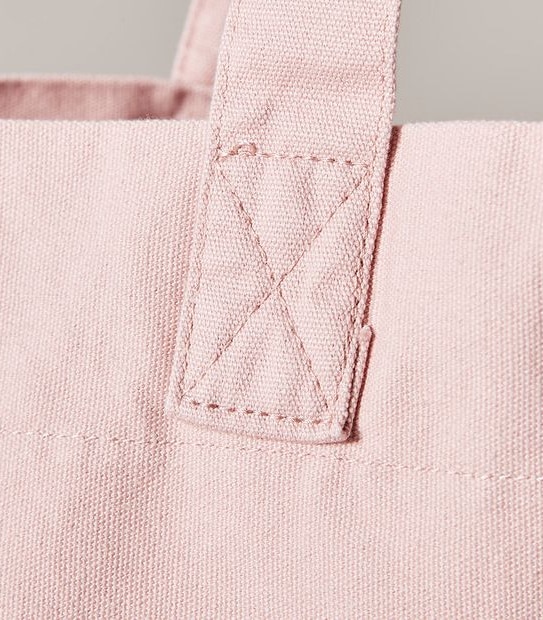 Canvas Shopper Tote Bag
