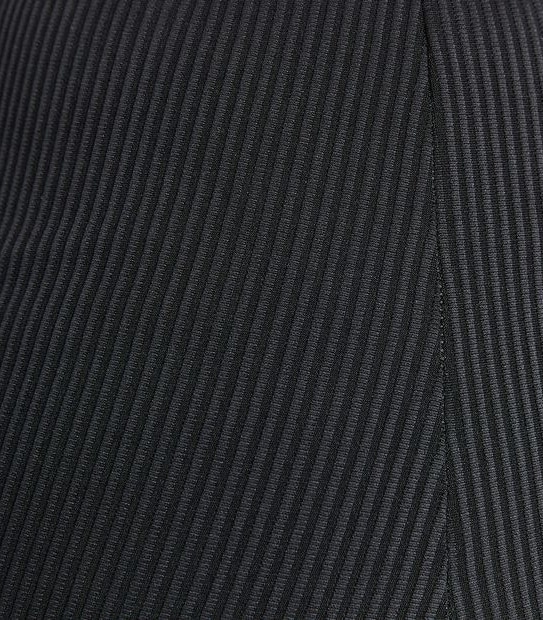 Ribbed High Waist Swim Bikini Briefs