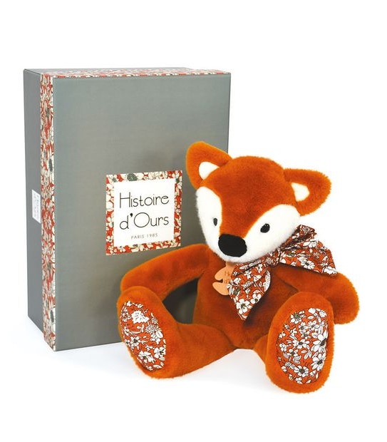 Histoire d' Ours Fox Plush 25cm - Orange