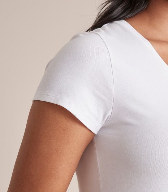 Organic Cotton Crew Neck T-Shirt