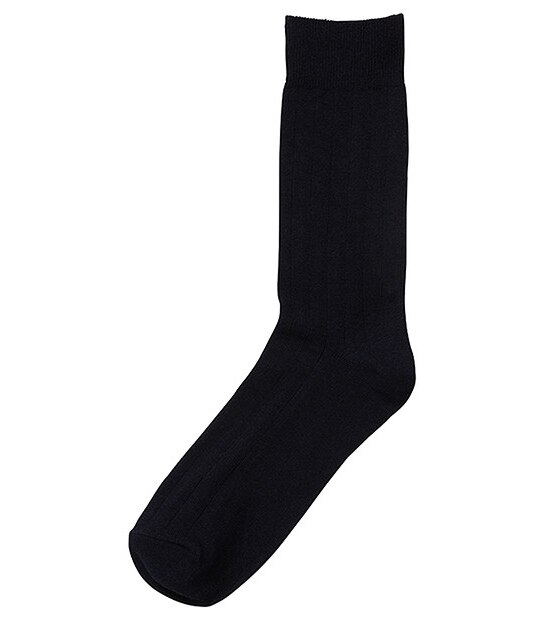 Business Crew Socks - Navy