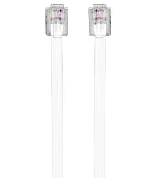 Target Telephone & Modem RJ12 To RJ12 - 5m