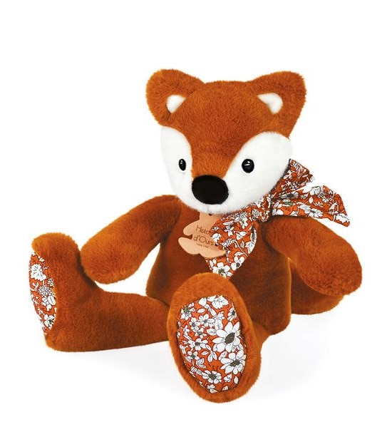 Histoire d' Ours Fox Plush 25cm - Orange