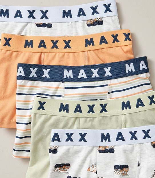 5 Pack Maxx Trunks