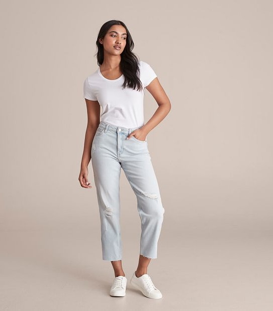 Organic Cotton Crew Neck T-Shirt
