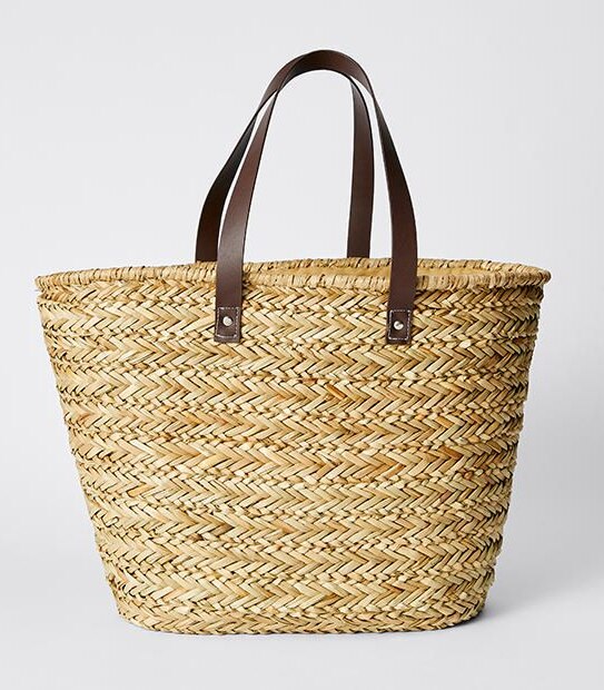 Bermuda Woven Beach Tote