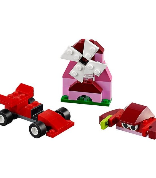 LEGO&reg; Classic Red Creativity Box 10707
