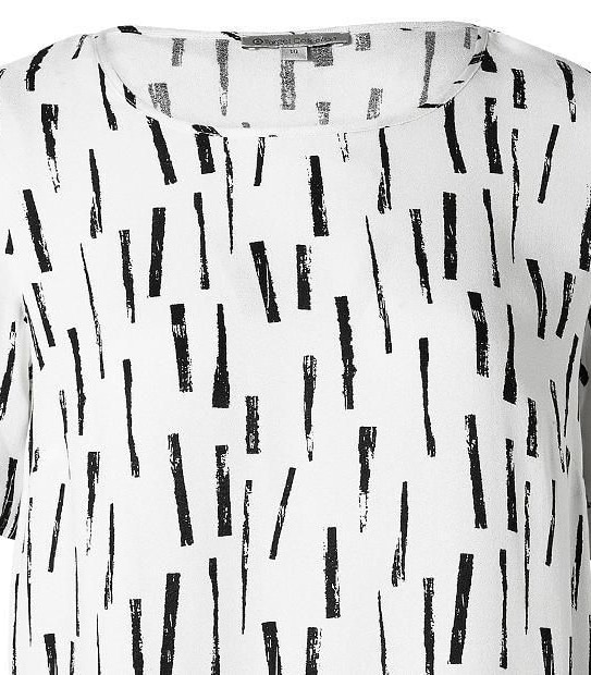 Short Sleeve Crepe Top