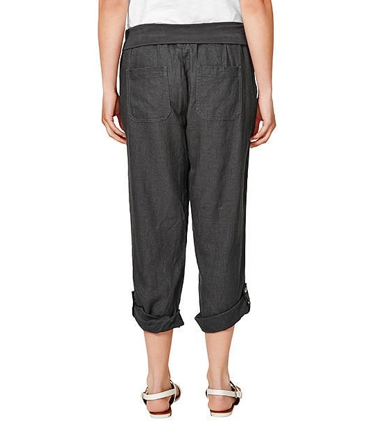 Linen Yoga Pants 3 of 4