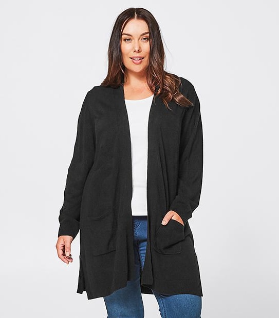 Belle Curve Super Soft Cardigan