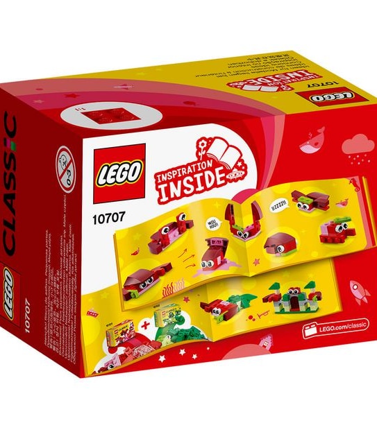LEGO&reg; Classic Red Creativity Box 10707