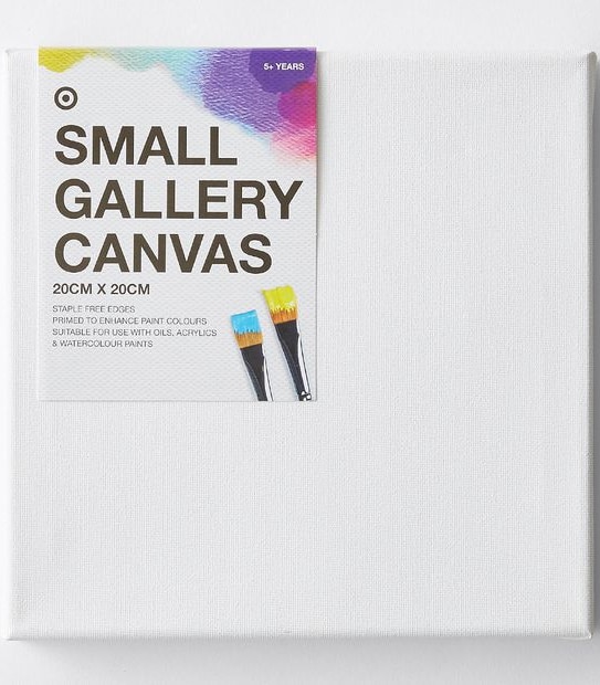 Small Square Gallery Canvas 20cm x 20cm
