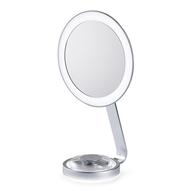 Conair Illuminations Led Lighted Mirror Target Australia Conair Illuminations Led Lighted Mirror, Round Makeup Mirror Target Australia