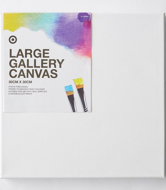 Large Square Gallery Canvas 30cm x 30cm