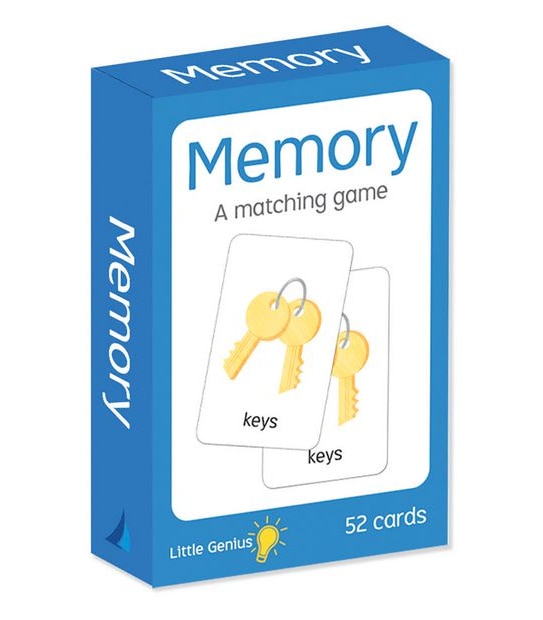 Little Genius Flash Cards - Memory