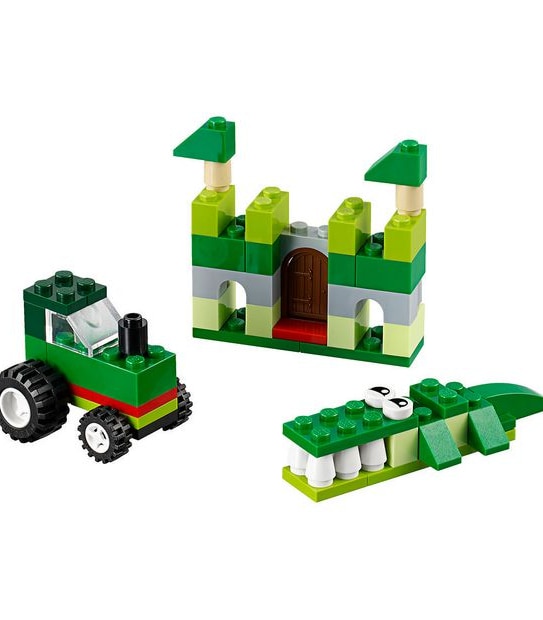 LEGO&reg; Classic Green Creativity Box 10708