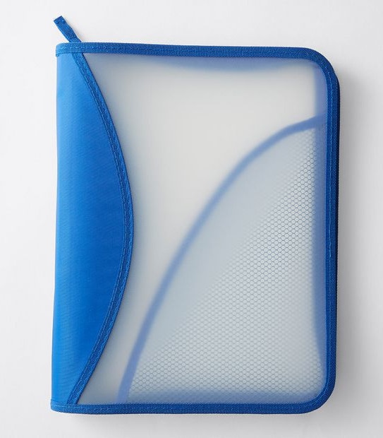 A4 Zipper Folder