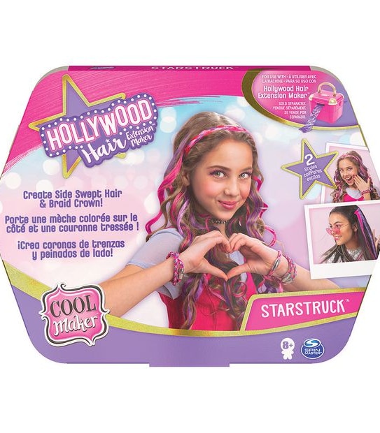 Review: Cool Maker Hollywood Hair Extension Maker - Family On The Go