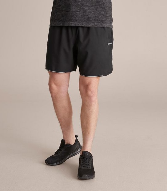 Active 2 in 1 Woven Shorts
