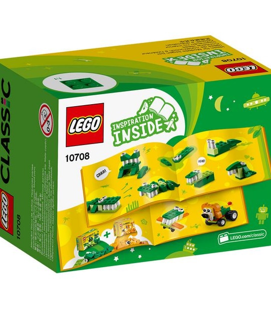 LEGO&reg; Classic Green Creativity Box 10708