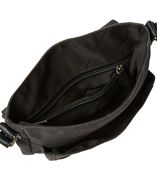 Piping Hot Canvas Cross Body Bag