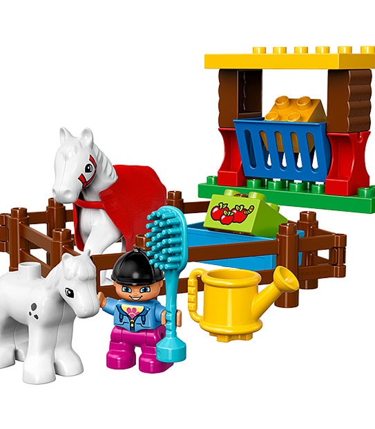 LEGO&reg; DUPLO&reg; Town Horses 10806