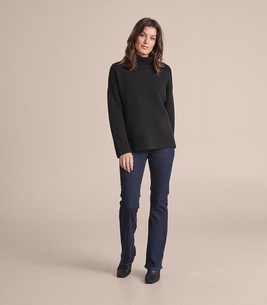 Preview Roll Neck Oversized Jumper