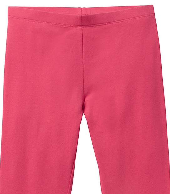 essentials Full Length Leggings - Riot Red