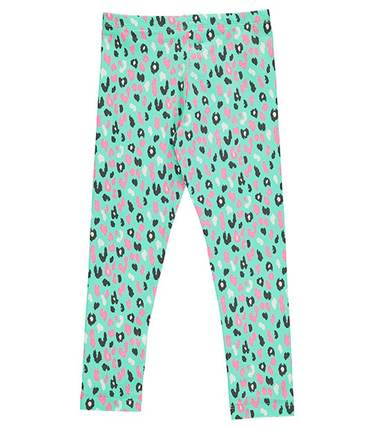 Girls' Full Length Animal Print Leggings