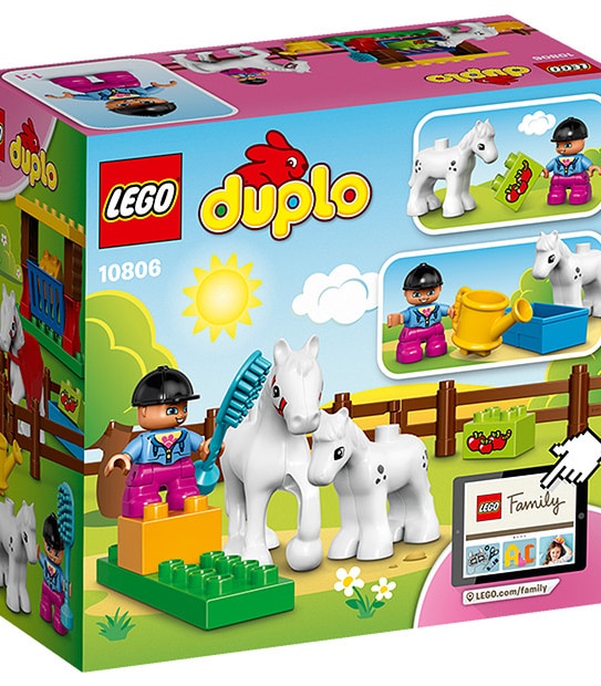 LEGO&reg; DUPLO&reg; Town Horses 10806