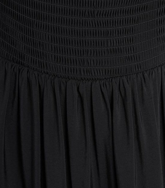 Lily Loves Puff Sleeve Midi Dress