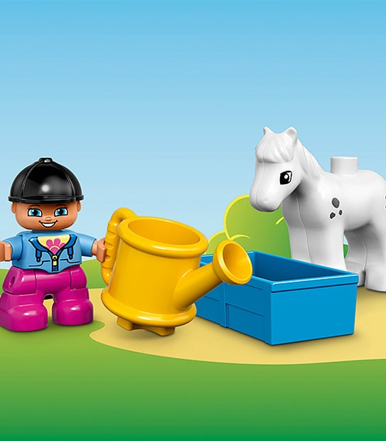 LEGO&reg; DUPLO&reg; Town Horses 10806